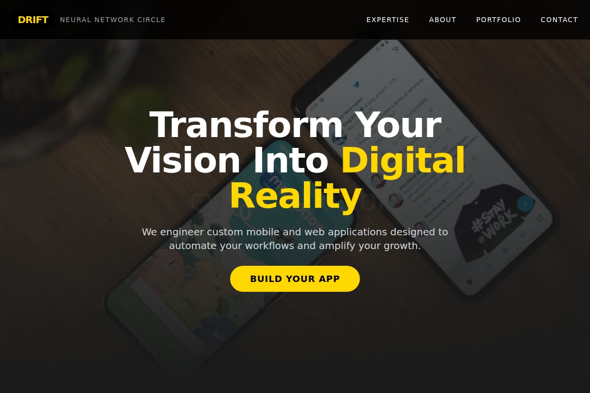 Drift App Development