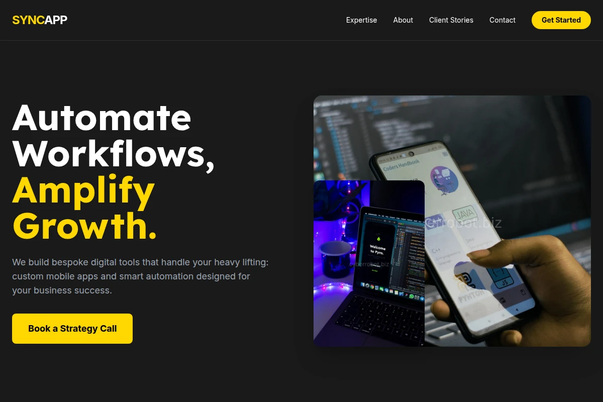 Sync App Development