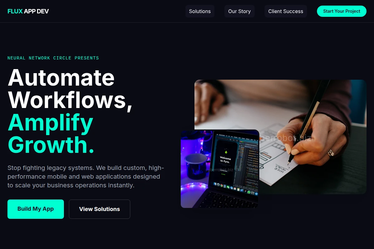 Flux App Development