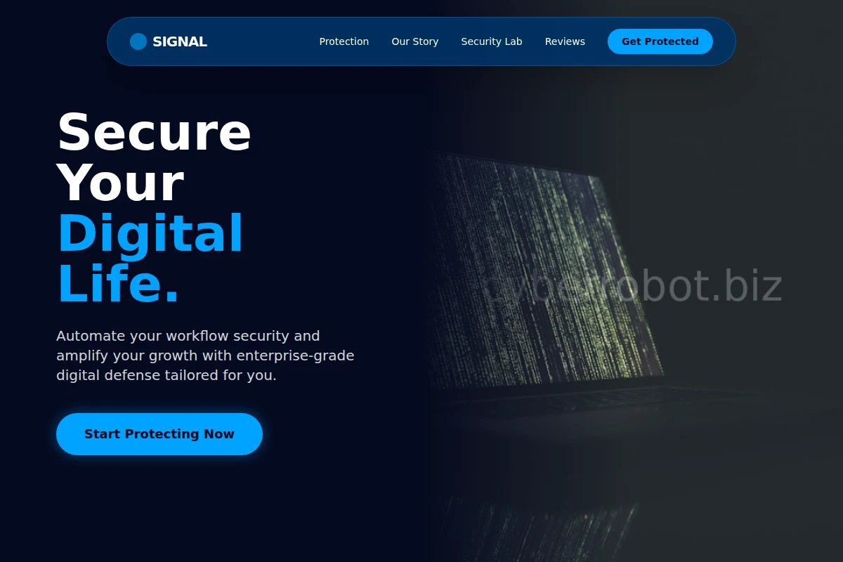 Signal Cybersecurity