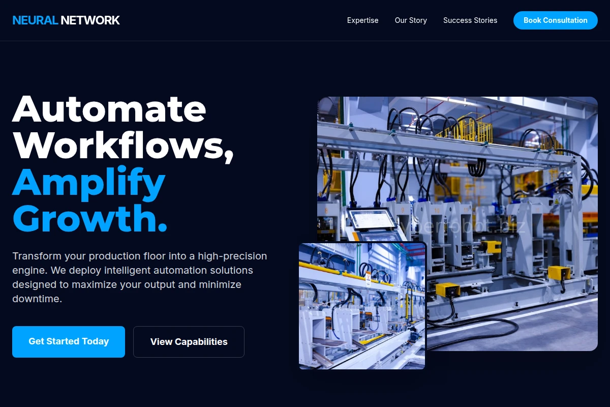 Stack Factory Automation