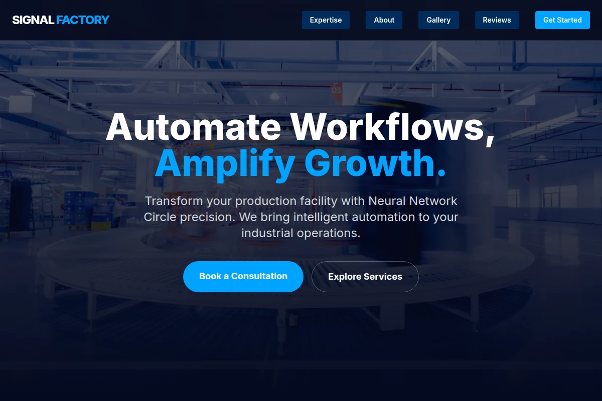Signal Factory Automation