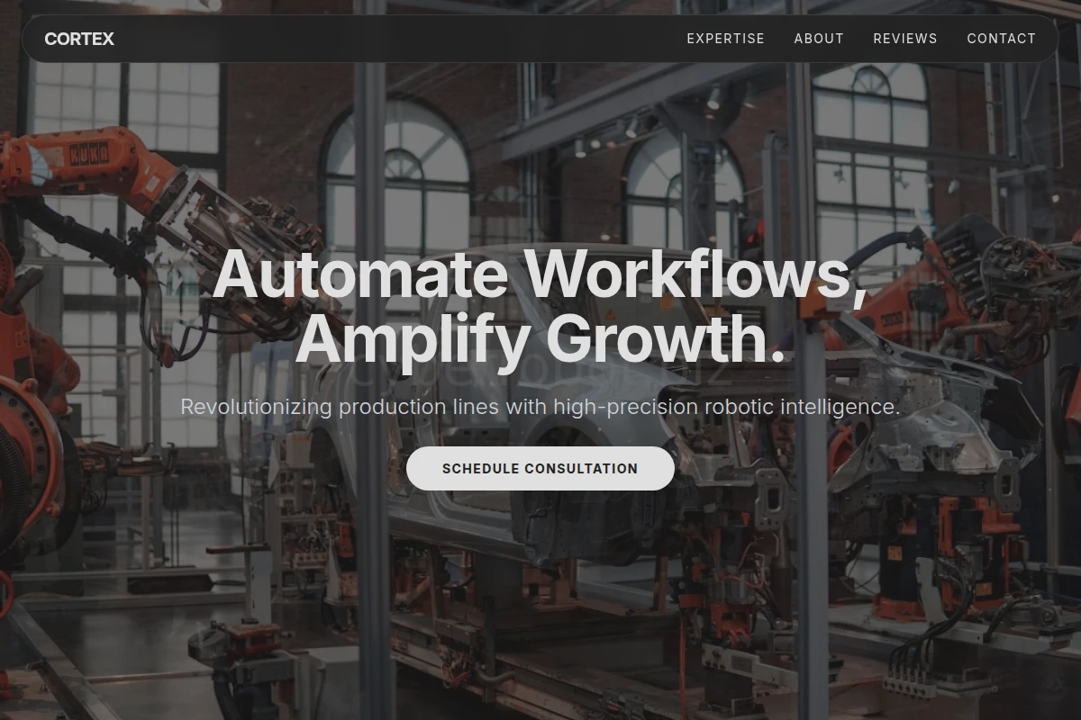 Cortex Factory Automation