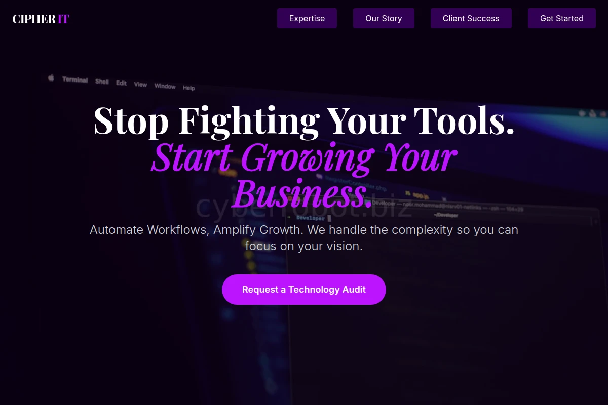 Cipher It Consulting